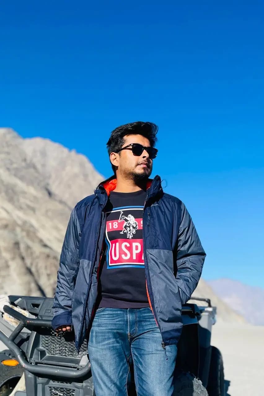 Abinash Panda, Co-founder & CTO of Prodios Labs