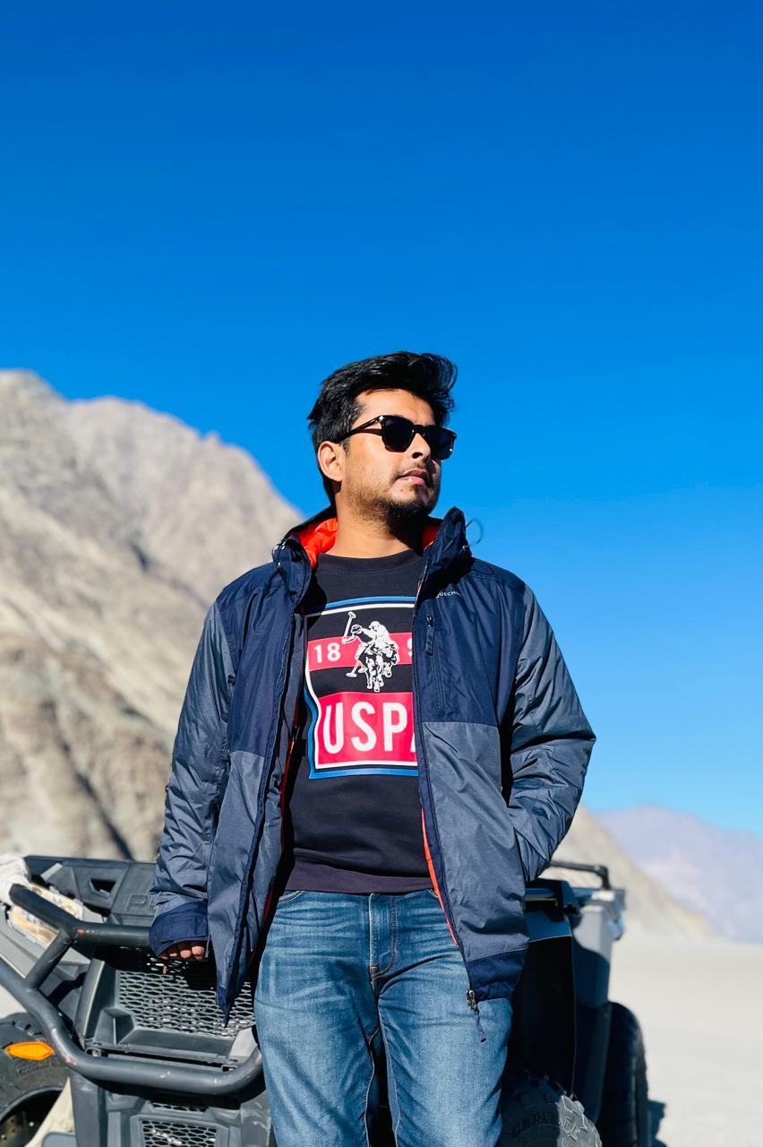 Abinash Panda, Co-founder and CTO of Prodios Labs