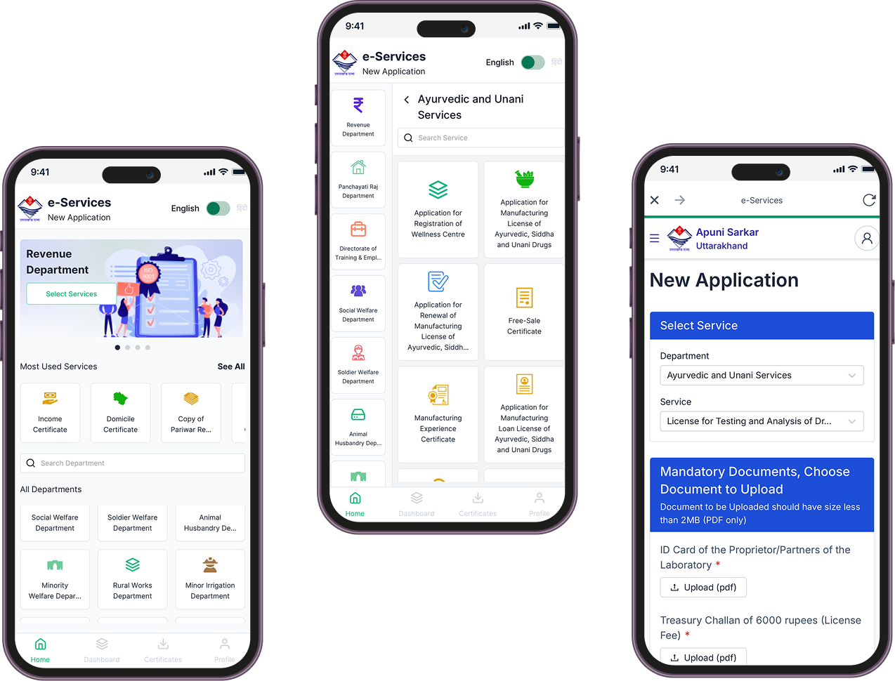 Services in Every Pocket