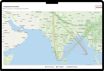 Geographic Risk Map